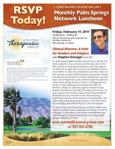 February 2017 Monthly Luncheon